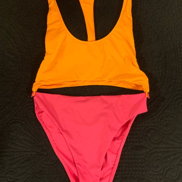 Victoria Secret Racerback Swimsuit - Picture 4 of 6